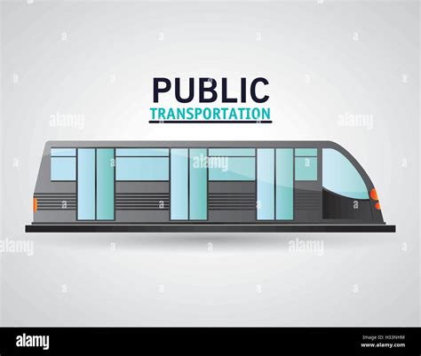 Isolated railways vehicle design Stock Vector Image & Art - Alamy