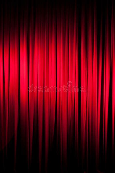 a red curtain with the light shining through it royalty images and illustrations stock photos ...