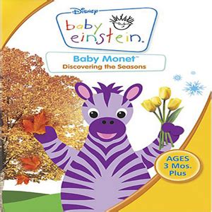 Baby Einstein - Baby Monet - DVD ANAK CERDAS