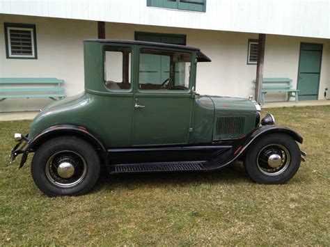 1927 Ford Model T Coupe, Mild Hot Rod, Resto Rod - Classic Ford Model T ...