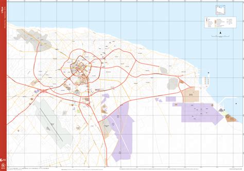 Libya - Misrata City Map, September 2018 - Libya | ReliefWeb