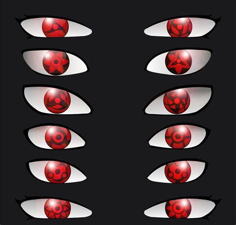 Naruto Eyes Sharingan : Naruto Sharingan Eye Promotion-Shop for ...