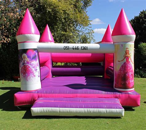 Barbie Jumping Castle - Bloemfontein Jumping Castles | Rinas Jumping Castles