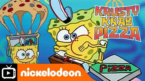 Pizza Delivery in 4 minutes! Feat 'Krusty Krab Pizza' 🎶 🍕 | SpongeBob SquarePants | Nickelodeon ...