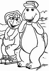 Barney And Friend coloring Page  Download Print Or Color Online For Free sketch template