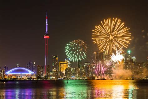 5 Places To See New Year's Eve Fireworks In And Around Toronto