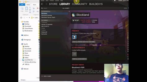 Blockland Dedicated Server via Steam - YouTube