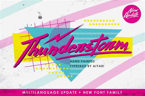 30 Most Popular 90s Fonts For Retro Design - The Designest