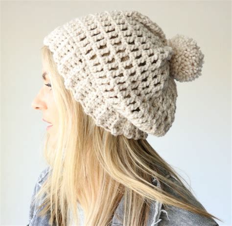 Beginner Crochet Beanie Round Up - Great Hats to Choose From!