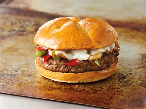 How To Make The Philly Cheesesteak Burger — Recipe – Schweid & Sons ...