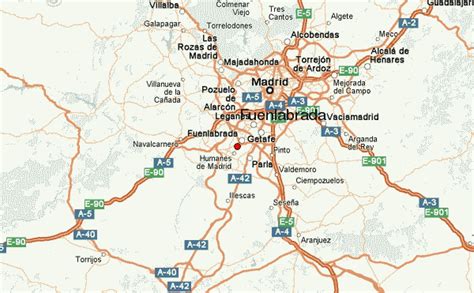 Fuenlabrada Map