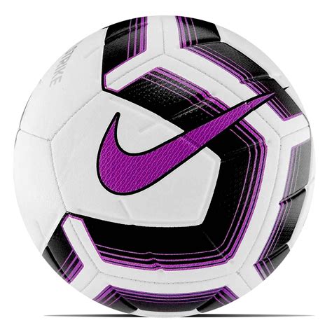 Balón Nike Strike Team talla 5 blanco morado | futbolmania