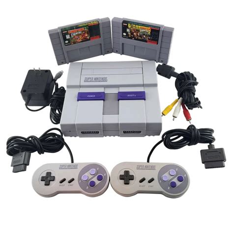 Super Nintendo Console blog.knak.jp