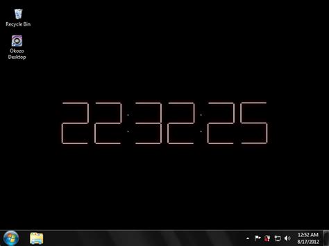 Animated Digital Clock Wallpaper - WallpaperSafari