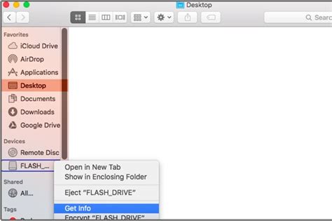 How to Format Flash Drive to NTFS on Mac