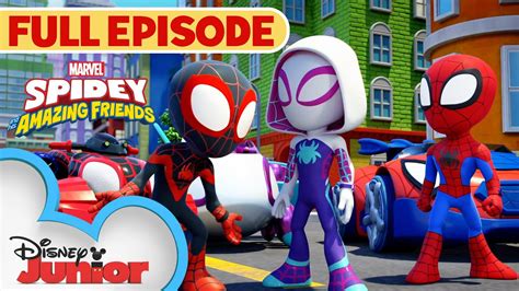 Freeze! It's Team Spidey | S1 E23 | Full Episode | Spidey and his Amazing Friends ...