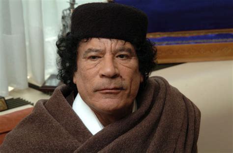 Democracy and Class Struggle: Muammar Gaddafi has condemned the ...