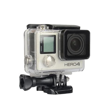 Waterproof Housing For Gopro hero 4 3+ Accessories Protect Shell Cover ...