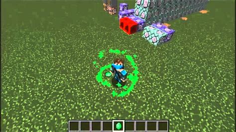 Minecraft - double green spiral Particle effect - YouTube