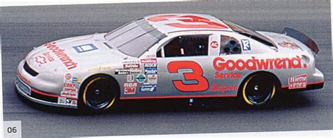 # 3 Goodwrench Silver 1995 Dale Earnhardt Powerslide - Powerslide - Powerslide Decals