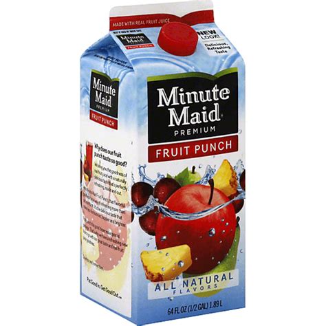 Minute Maid Premium Fruit Punch | Fruit & Berry | Foodtown