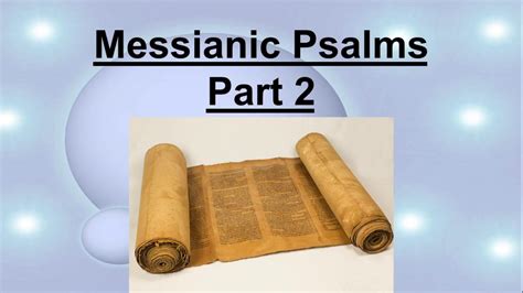 Messianic Psalms (Part 2) by Nathan L Morrison - YouTube