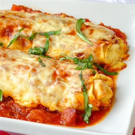 Chicken Cannelloni Margherita