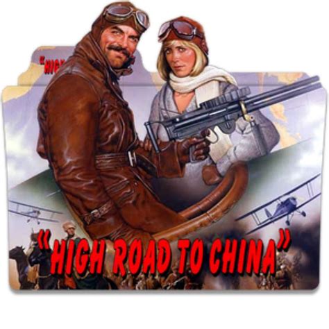 High Road To China 1983 v5S by ungrateful601010 on @DeviantArt | High road, China movie, Movies ...