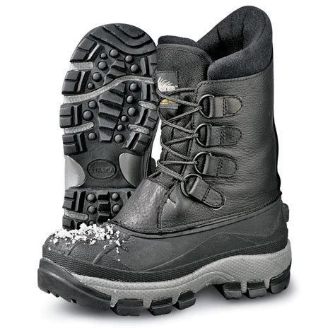 Women's Itasca® 13" 1,000 gram Arctic Boots, Black - 97600, Winter & Snow Boots at Sportsman's Guide