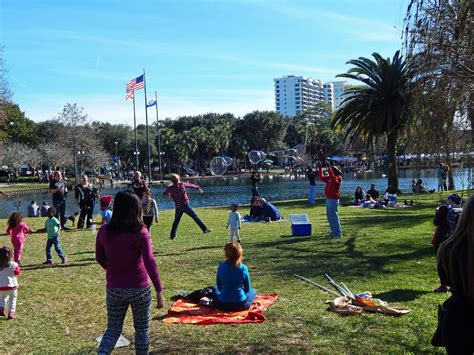 Lake Eola Park - City of Orlando