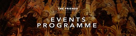 Friends Events – Beverley Minster