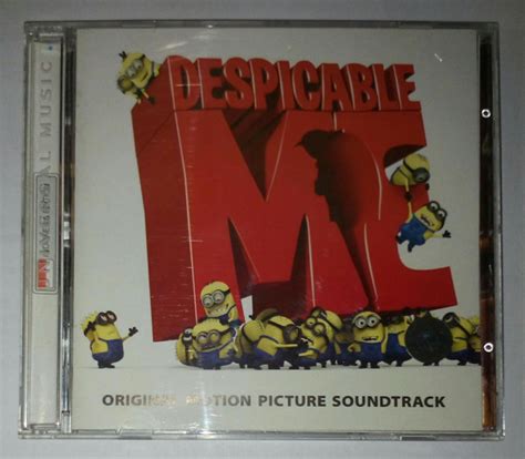 Despicable Me: Original Motion Picture Soundtrack (2010, CD) | Discogs