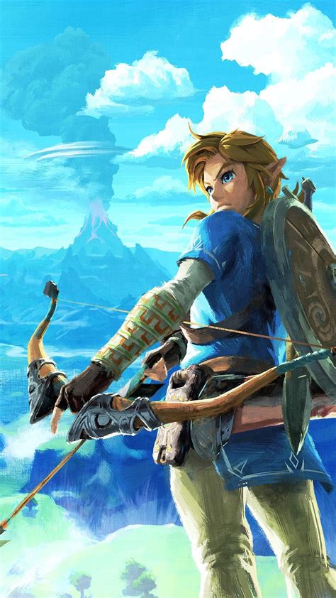 Legend Of Zelda Breath Of The Wild Phone Wallpapers - Wallpaper Cave