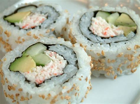 California Crab Rolls Sushi | Just A Pinch Recipes