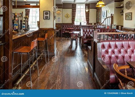 Traditional British Pub Interior Editorial Stock Photo - Image of pubs, alcohol: 135439688