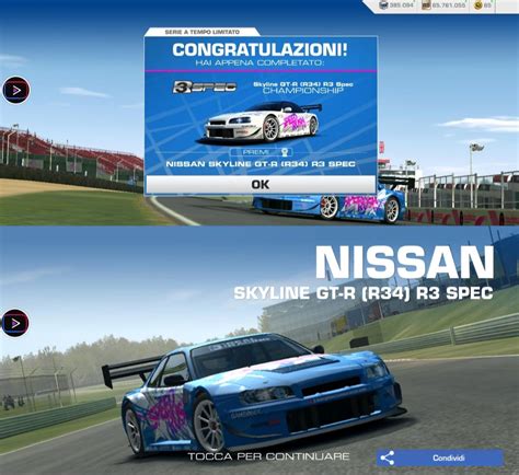 Nissan Skyline GT-R R3 Spec championship completed, Strategy: 3333333 ...