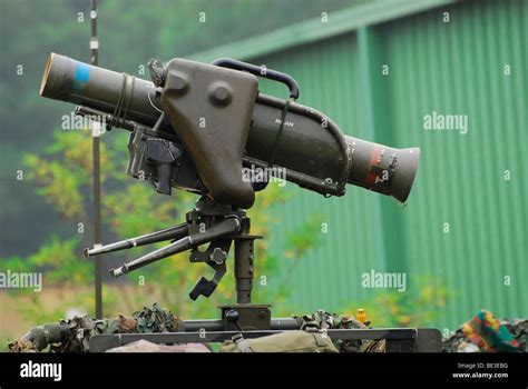 The Milan, guided anti-tank missile system Stock Photo - Alamy