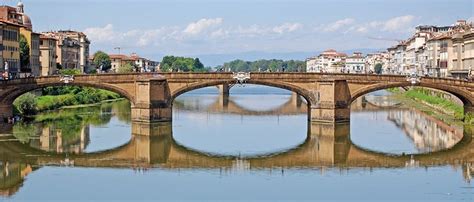 Florence, Ponte Santa Trinita - a photo on Flickriver