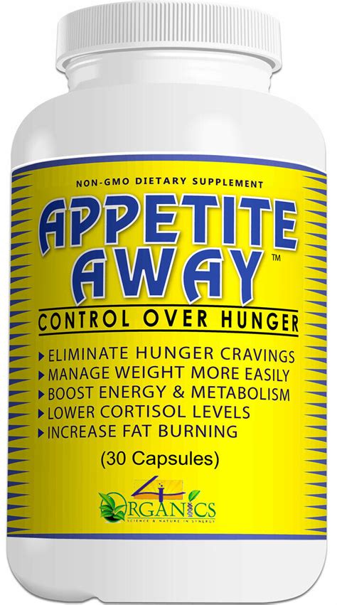 Appetite Away Diet / Weight Loss / Hunger Suppressant Supplement (30 Capsules) | eBay