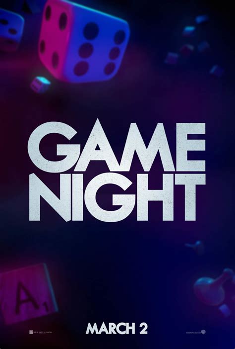 GAME NIGHT Trailers, Clips, Featurette, Images and Posters | The Entertainment Factor