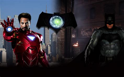 Iron Man vs Batman by ArkhamNatic on DeviantArt