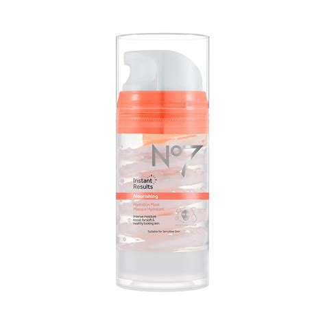 No7 - Instant Results Nourishing Hydration Mask - 100ml - MYQT.com.au