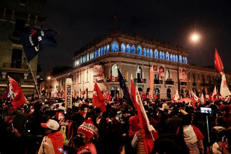 Peru’s presidential runoff election too close to call | PBS NewsHour