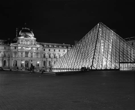 louvre pyramid at night | Photoentropy | A Chicago-Based Photoblog by ...