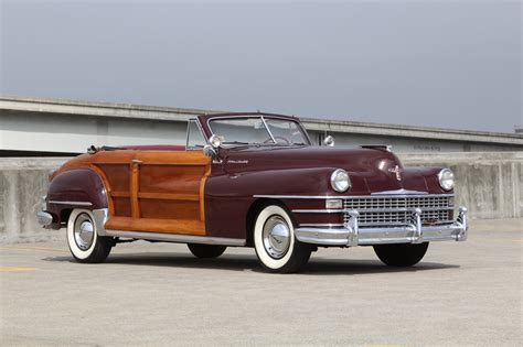 1947 Chrysler Town & Country Convertible for sale on BaT Auctions ...