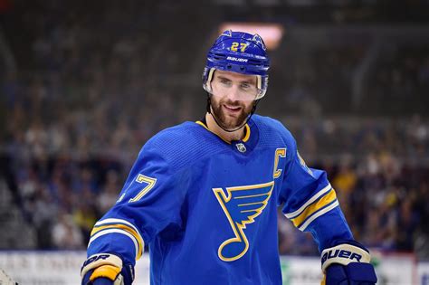 Vegas Golden Knights Closing On Deal With Alex Pietrangelo