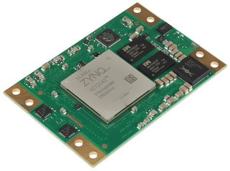 Xilinx Zynq SoC | Programmable Logic | Products | Trenz Electronic GmbH ...