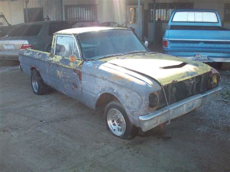 1963 Ford Ranchero Parts Car 2