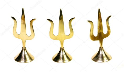 Trident of Shiva - Trishula — Stock Photo © shtoormann #6935613