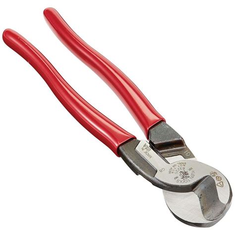 Klein Tool High-Leverage Aluminum Copper and Communications Cable Cutter